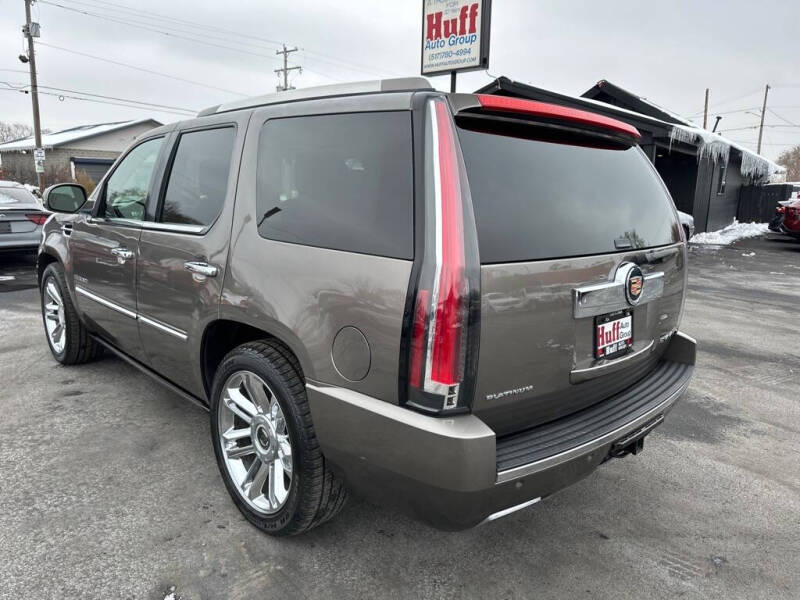 2014 Cadillac Escalade Platinum