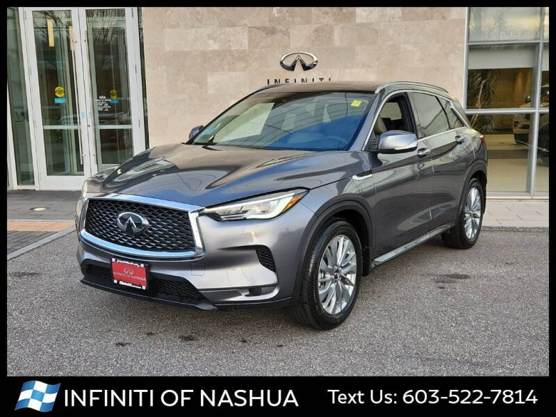 2023 Infiniti QX50 Luxe