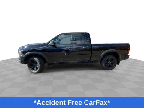 2021 RAM 1500 Classic Warlock