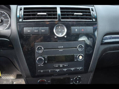 2009 Ford Fusion SEL