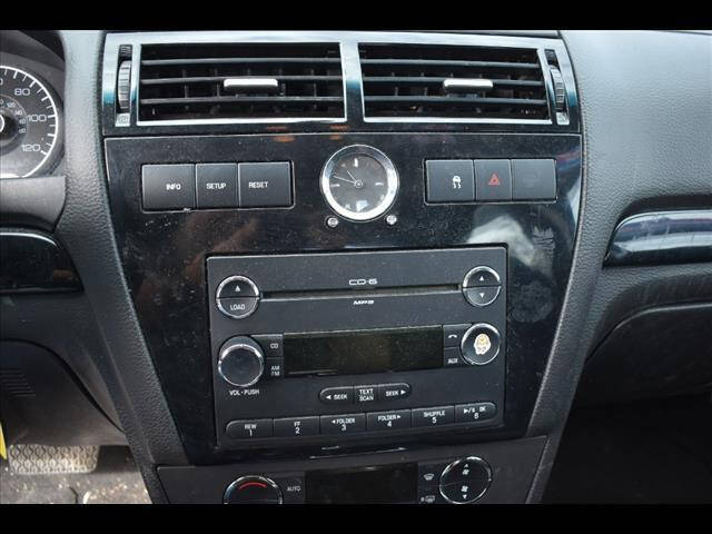 2009 Ford Fusion SEL