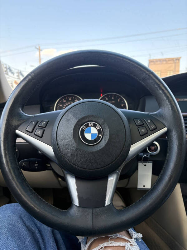 2009 BMW 5 Series 535i