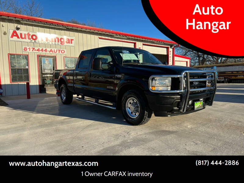 2003 Ford F-250 Super Duty for sale at Auto Hangar in Azle TX