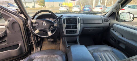 2002 Mercury Mountaineer