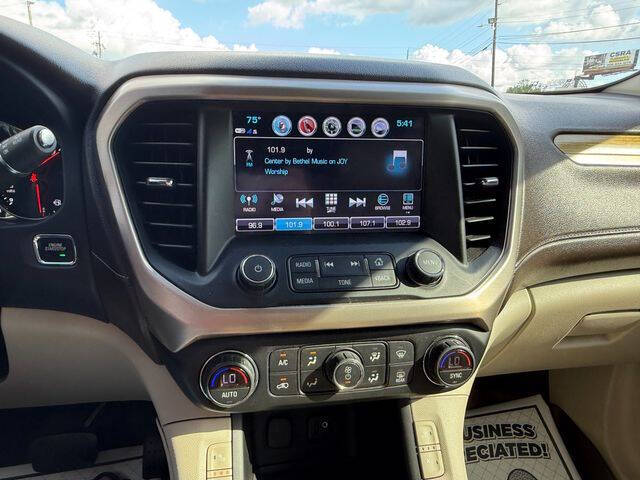 2019 GMC Acadia Denali