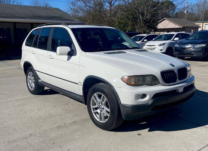 2004 BMW X5 for sale at Auto Class in Alabaster AL