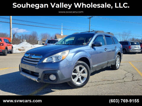 2013 Subaru Outback for sale at Souhegan Valley Wholesale, LLC. in Derry NH