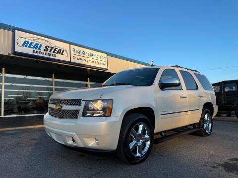 2011 Chevrolet Tahoe for sale at Real Steal Auto Sales & Repair Inc in Gastonia NC