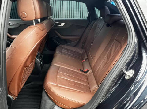 2017 Audi A4 2.0T ultra Premium