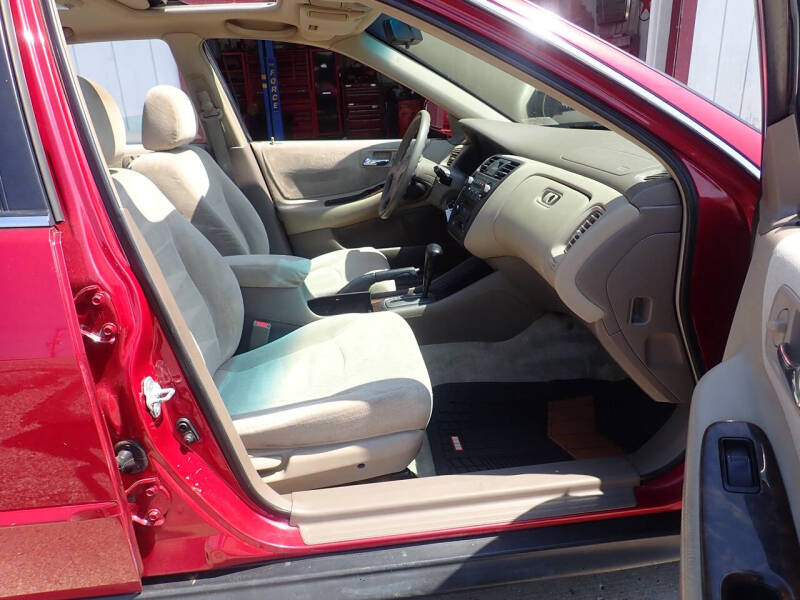 2002 Honda Accord SE