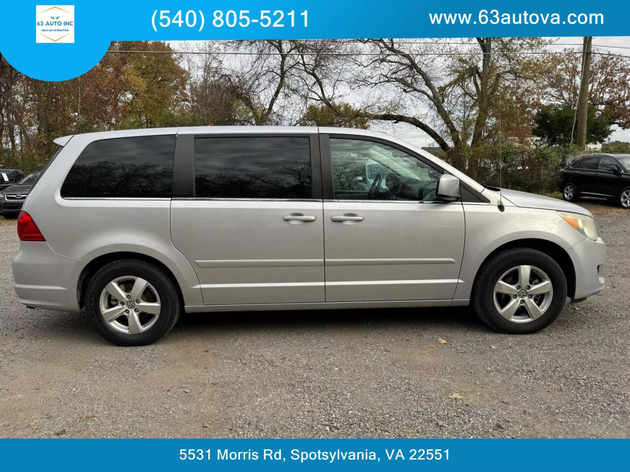 2010 Volkswagen Routan for sale at 63 Auto Inc in Spotsylvania, VA