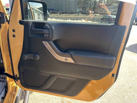 2013 Jeep Wrangler