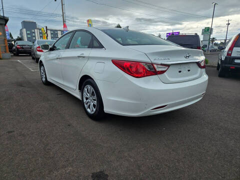 2012 Hyundai Sonata GLS