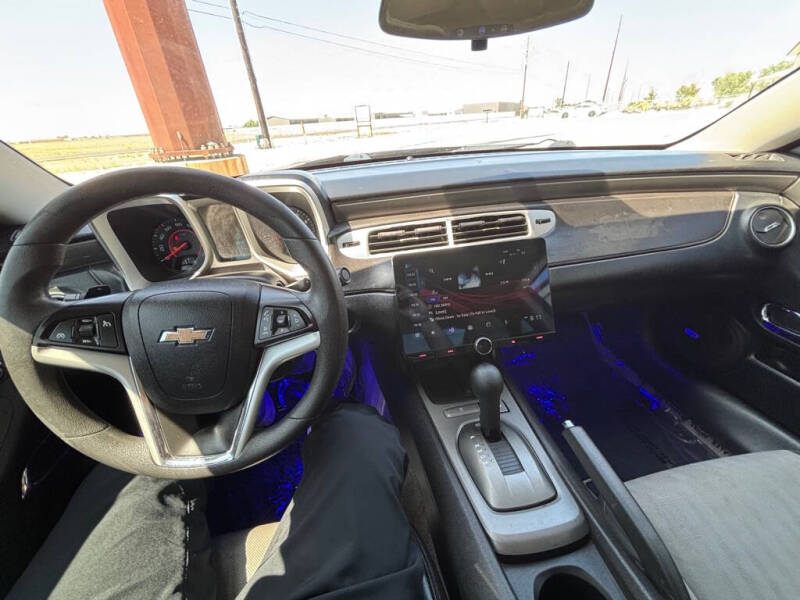 2013 Chevrolet Camaro LS