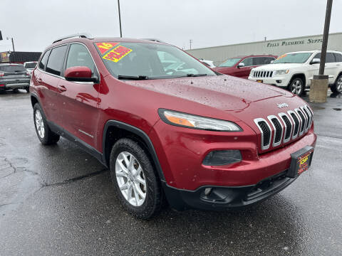 2016 Jeep Cherokee for sale at Top Line Auto Sales in Idaho Falls ID