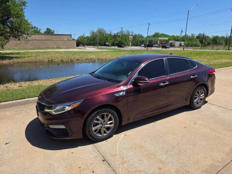 2019 Kia Optima LX