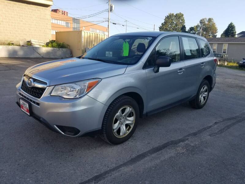 2014 Subaru Forester for sale at CHIP'S SERVICE CENTER in Portland ME