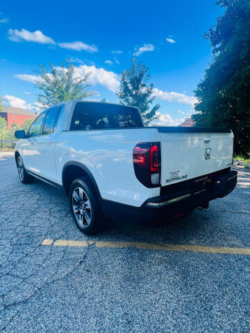 2019 Honda Ridgeline RTL-T