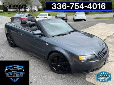 2006 Audi A4 for sale at Auto Network of the Triad in Walkertown NC