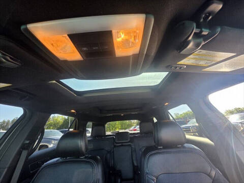 2016 Ford Explorer Limited