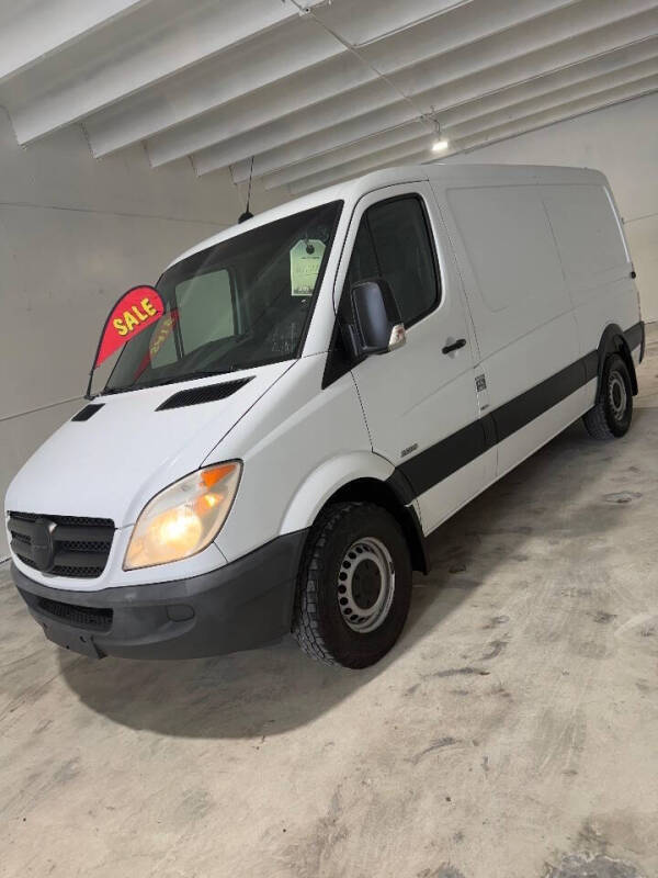 2012 Mercedes-Benz Sprinter 2500