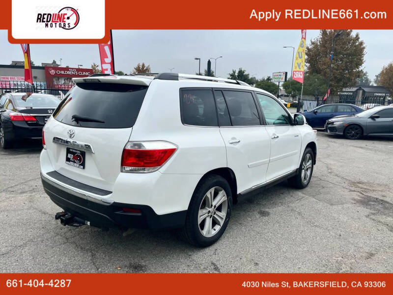 2013 Toyota Highlander Limited