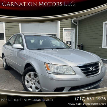 2010 Hyundai Sonata for sale at CarNation Motors LLC - New Cumberland Location in New Cumberland PA