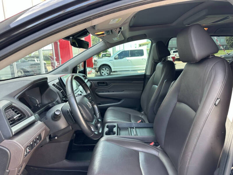 2018 Honda Odyssey Touring
