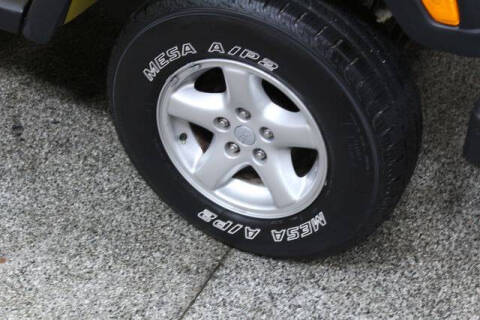 2004 Jeep Wrangler X