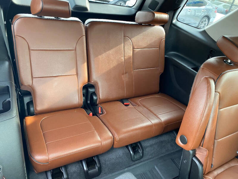 2018 Chevrolet Traverse High Country