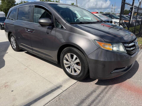 2015 Honda Odyssey EX