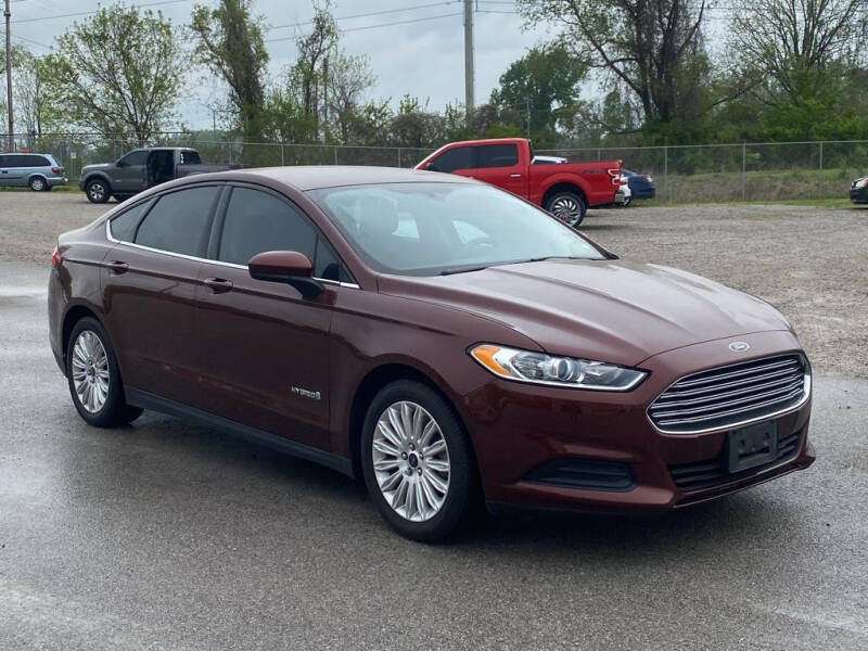 2016 Ford Fusion Hybrid S