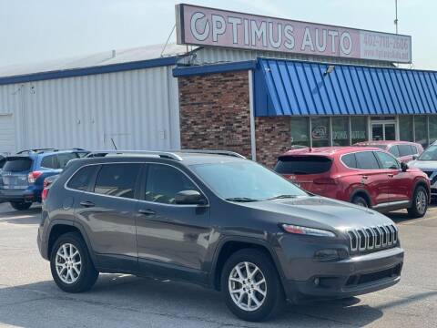 2014 Jeep Cherokee for sale at Optimus Auto in Omaha NE
