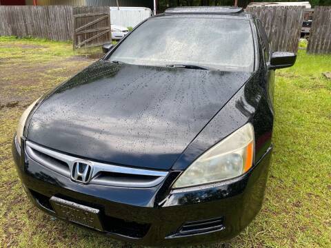 2006 Honda Accord for sale at KMC Auto Sales in Jacksonville FL