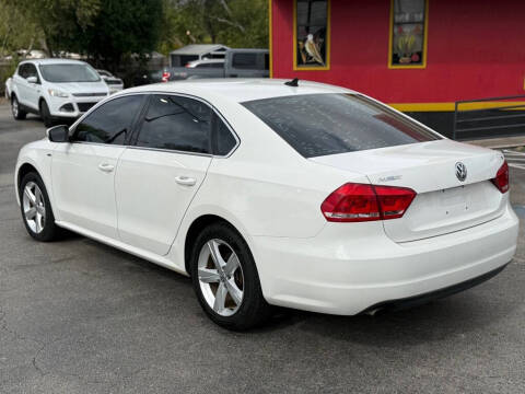 2015 Volkswagen Passat