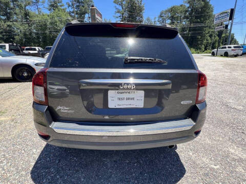 2016 Jeep Compass Latitude