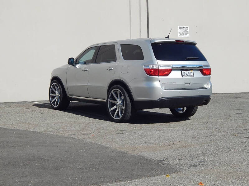 2012 Dodge Durango SXT