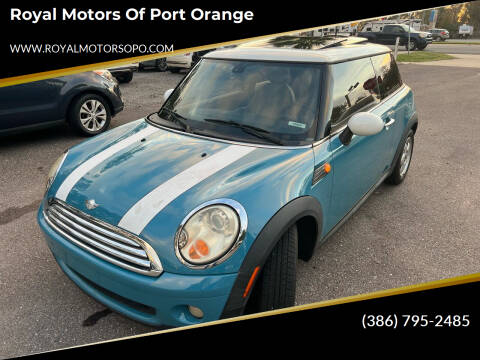 2008 MINI Cooper for sale at Royal Motors of Port Orange in Port Orange FL