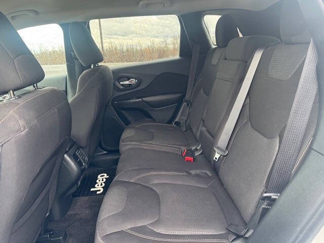 2016 Jeep Cherokee Latitude