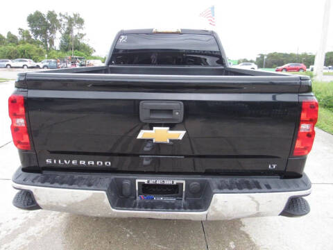 2018 Chevrolet Silverado 1500 LT