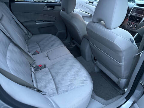 2010 Subaru Forester 2.5X Premium