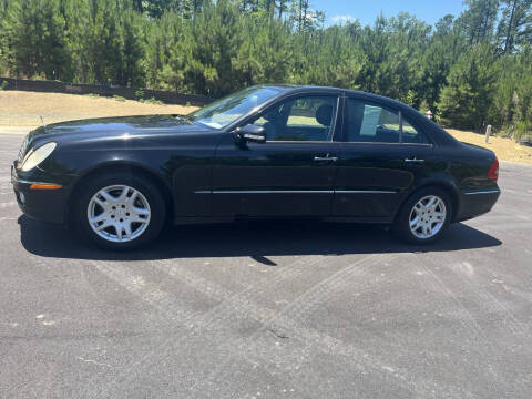2007 Mercedes-Benz E-Class E 320 BlueTEC
