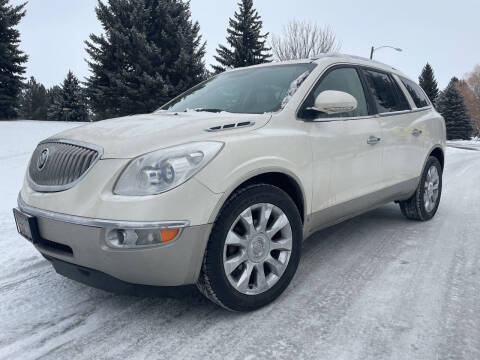 2010 Buick Enclave for sale at BELOW BOOK AUTO SALES in Idaho Falls ID