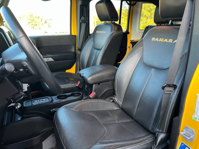 2015 Jeep Wrangler Unlimited Sahara