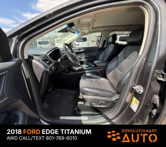 2018 Ford Edge Titanium