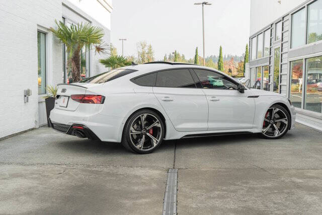 2021 Audi RS 5 Sportback 7