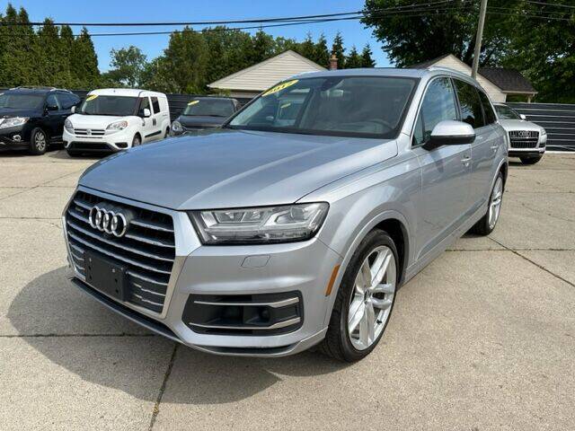 2017 Audi Q7 for sale at Road Runner Auto Sales TAYLOR - Road Runner Auto Sales in Taylor MI