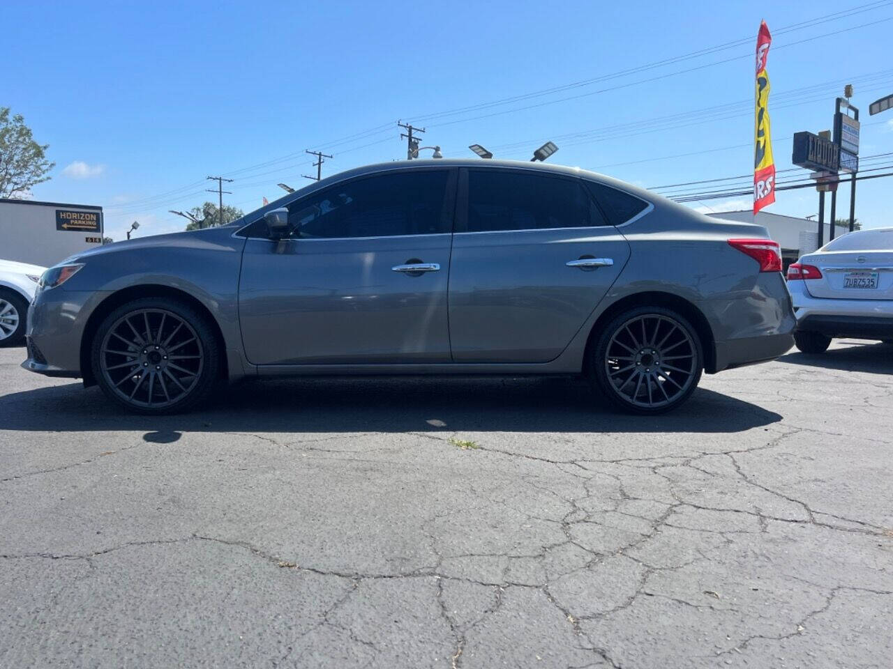 2017 Nissan Sentra for sale at Skyline Motors in Fullerton, CA