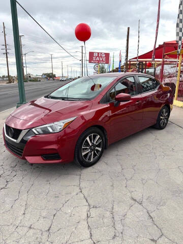 2020 Nissan Versa SV