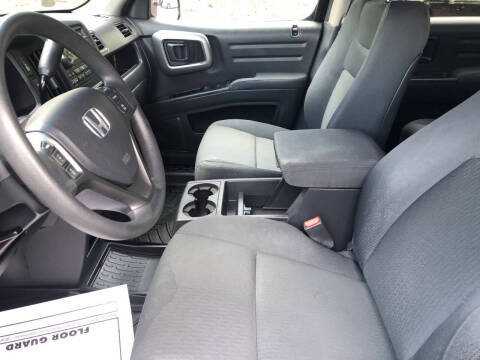 2012 Honda Ridgeline RTS
